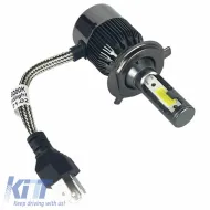 Led Kit H4 C12 12/24Volt 36watt 5500lm 6000k 2pcs-image-6302790
