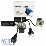 Led Kit H4 F2 Samsung 12Volt 20watt 2000lm 6500k 2pcs