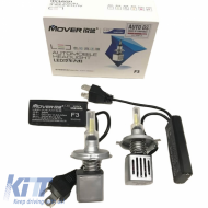 Led Kit H4 F3 Samsung 12Volt 26Watt 2600lm 6500k 2pcs