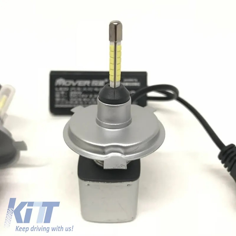 Led Kit H4 F3 Samsung 12Volt 26Watt 2600lm 6500k 2pcs