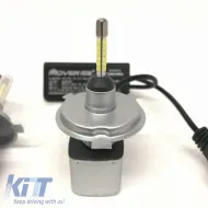 Led Kit H4 F3 Samsung 12Volt 26Watt 2600lm 6500k 2pcs-image-6300347