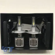Led Kit H4 F3 Samsung 12Volt 26Watt 2600lm 6500k 2pcs-image-6300348