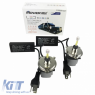 Led Kit H4 F3 Samsung 24Volt 26watt 2600lm 6500k 2pcs