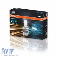Led Kit H4 Osram 12volt 13watt LEDriving XTR ≙ 6000k 64193DWXTR 2 pcs-image-6300040