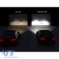 Led Kit H4 Osram 12volt 13watt LEDriving XTR ≙ 6000k 64193DWXTR 2 pcs-image-6300043