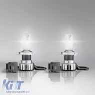 Led Kit H4 Osram 12volt 20/19watt Night Breaker Smart +330% 6000k 64193DWNBSM 2 pcs-image-6316974