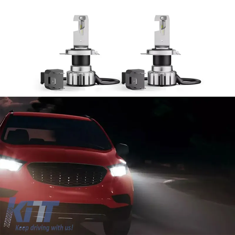 Led Kit H4 Osram 12volt 20/19watt Night Breaker Smart +330% 6000k 64193DWNBSM 2 pcs