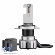 Led Kit H4 Osram 12volt 20/19watt Night Breaker Smart +330% 6000k 64193DWNBSM 2 pcs-image-6317774