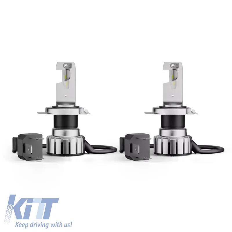 Led Kit H4 Osram 12volt 20/19watt Night Breaker Smart +330% 6000k 64193DWNBSM 2 pcs