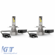 Led Kit H4 Osram Canbus 12volt 45/45watt Ledriving HL Allseason 2 In 1 60000k-2700k 64193DWALL-2HB 2 Pcs