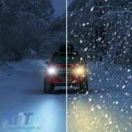 Led Kit H4 Osram Canbus 12volt 45/45watt Ledriving HL Allseason 2 In 1 60000k-2700k 64193DWALL-2HB 2 Pcs