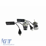 Led Kit H4 Y1 Samsung 12Volt 32Watt 3200lm 5500k 2pcs-image-6300361