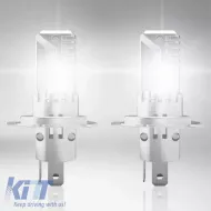 Led Kit H4/H19 Osram LEDriving HL Easy Gen2 12volt 25watt 1850/1500 lm 6500k 2pcs-image-6317352