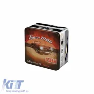 Led Kit H4/R2/H19 Osram 12Volt 14/14Watt LEDriving HL Vintage 2700k 64193DWVNT-2MB 2 pcs-image-6312652