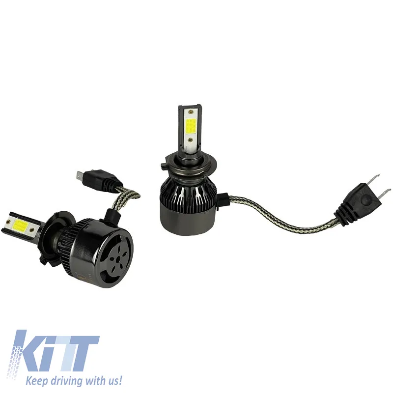 Led Kit H7 C12 12/24Volt 36watt 5500lm 6000k 2pcs