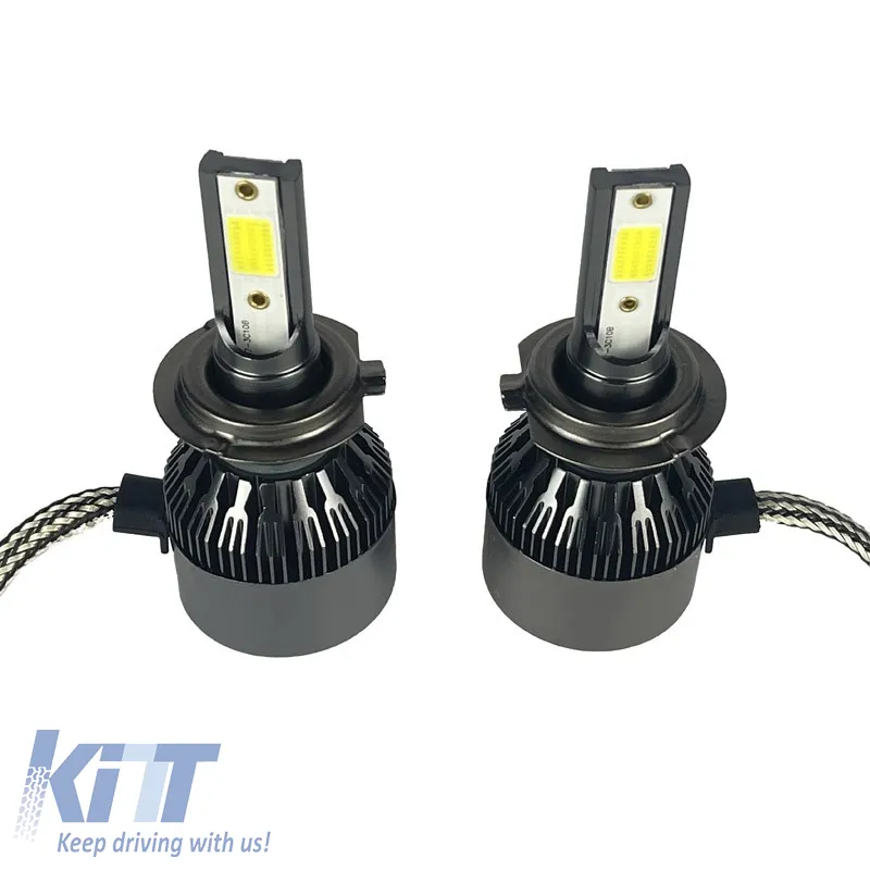 Led Kit H7 C12 12/24Volt 36watt 5500lm 6000k 2pcs