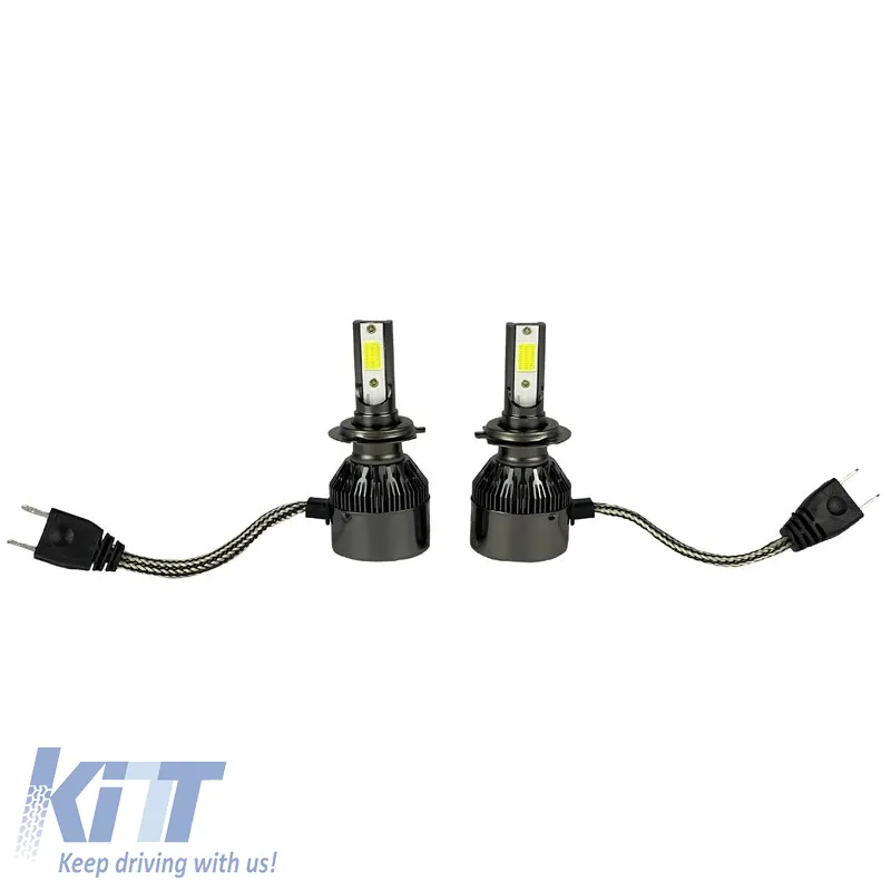 Led Kit H7 C12 12/24Volt 36watt 5500lm 6000k 2pcs