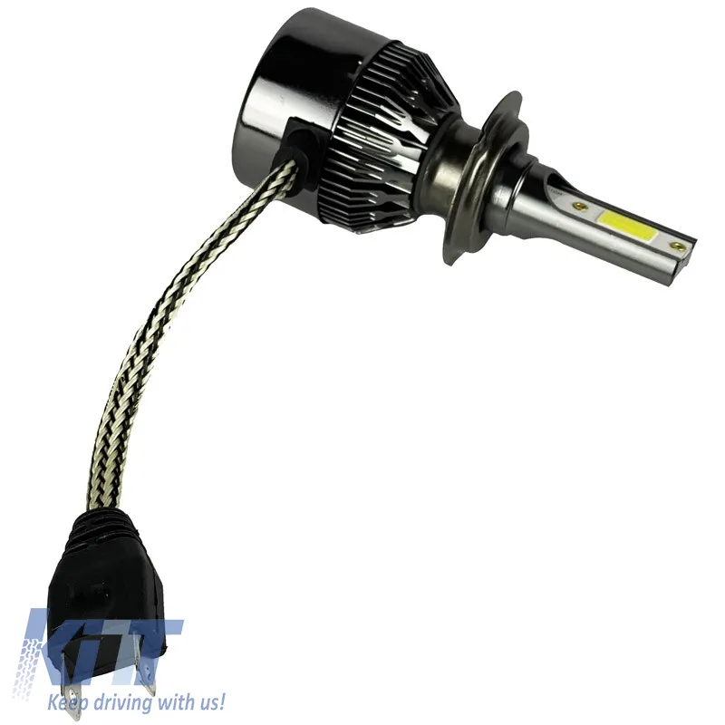 Led Kit H7 C12 12/24Volt 36watt 5500lm 6000k 2pcs