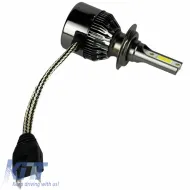 Led Kit H7 C12 12/24Volt 36watt 5500lm 6000k 2pcs-image-6302785