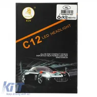 Led Kit H7 C12 12/24Volt 36watt 5500lm 6000k 2pcs-image-6302786