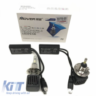 Led Kit H7 F2 Samsung 12Volt 20watt 2000lm 6500k 2pcs