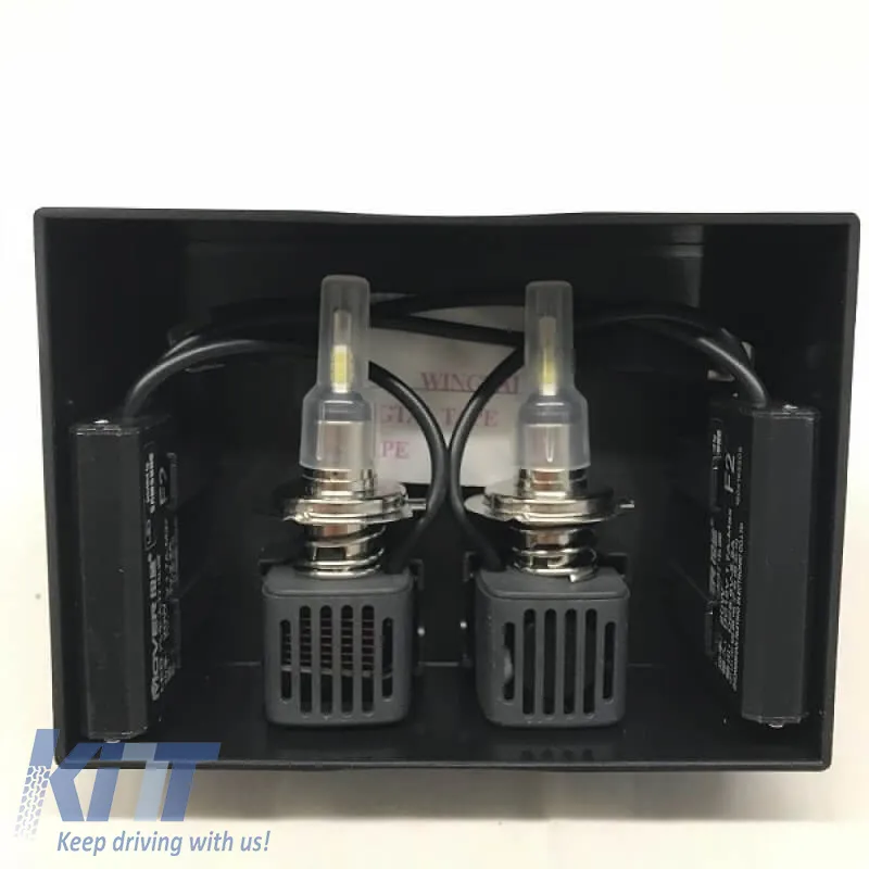 Led Kit H7 F2 Samsung 12Volt 20watt 2000lm 6500k 2pcs