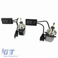 Led Kit H7 F3 Samsung 24Volt 26watt 2600lm 6500k 2pcs-image-6300297