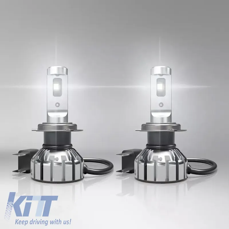 Led Kit H7 Osram 12volt 16watt Night Breaker Smart +330% 6000k 64210DWNBSM 2 pcs