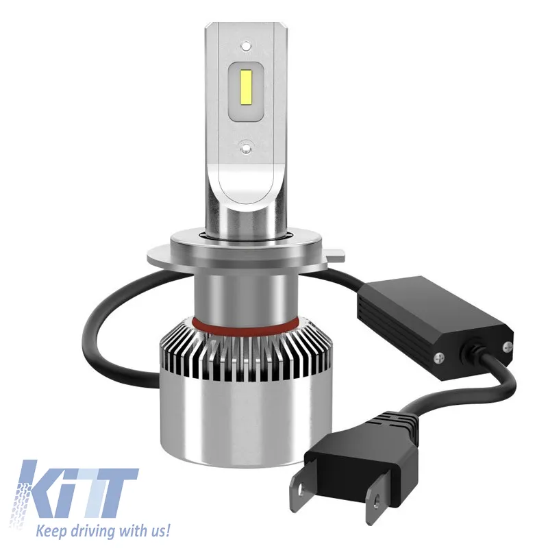 Led Kit H7 Osram 12volt 18watt LEDriving XTR ≙ 6000k 64210DWXTR 2 pcs