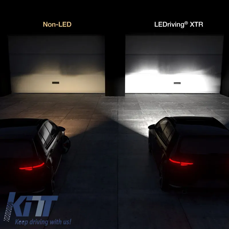 Led Kit H7 Osram 12volt 18watt LEDriving XTR ≙ 6000k 64210DWXTR 2 pcs