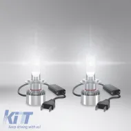 Led Kit H7 Osram 12volt 18watt LEDriving XTR ≙ 6000k 64210DWXTR 2 pcs-image-6302936