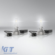 Led Kit H7 Osram Canbus 12volt 45watt Ledriving HL Allseason 2 In 1 60000k-2700k 64210DWALL-2HB 2 Pcs