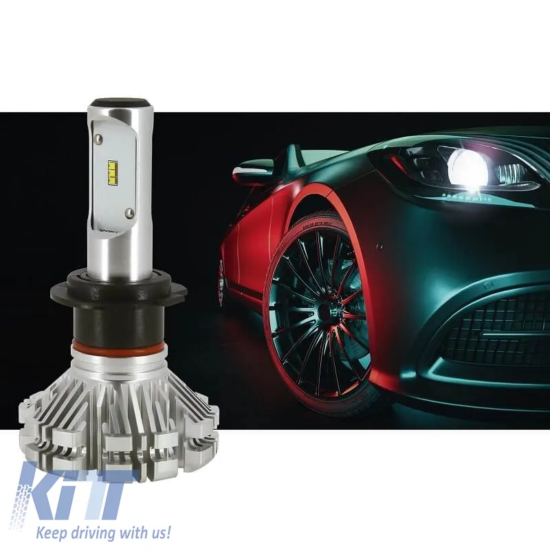 Led Kit H7 Pulse 12Volt 17.65watt 2900lm 6500k 2pcs