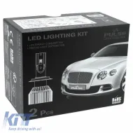 Led Kit H7 Pulse 12Volt 17.65watt 2900lm 6500k 2pcs-image-6307873