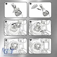 Led Kit H7 Pulse 12Volt 17.65watt 2900lm 6500k 2pcs-image-6307876