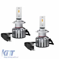 Led Kit H7/H18 Osram 12Volt 18Watt LEDriving HL Vintage 2700k 64210DWVNT-2MB 2 pcs-image-6312764