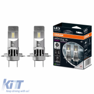 Led Kit H7/H18 Osram LEDriving HL Easy Gen2 12volt 16watt 2000lm 6500k 2pcs
