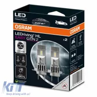 Led Kit H7/H18 Osram LEDriving HL Easy Gen2 12volt 16watt 2000lm 6500k 2pcs-image-6317354