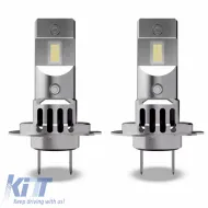 Led Kit H7/H18 Osram LEDriving HL Easy Gen2 12volt 16watt 2000lm 6500k 2pcs-image-6317355