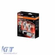 Led Kit H8 Osram 12volt 7watt Night Breaker Smart 6000k 64212DWNBSM-2HB 2 pcs-image-6318894