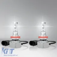 Led Kit H8 Osram 12volt 7watt Night Breaker Smart 6000k 64212DWNBSM-2HB 2 pcs-image-6318895