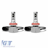 Led Kit H8 Osram 12volt 7watt Night Breaker Smart 6000k 64212DWNBSM-2HB 2 pcs-image-6318897