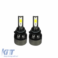 Led Kit HB4 9006 C12 12/24Volt 36watt 5500lm 6000k 2pcs