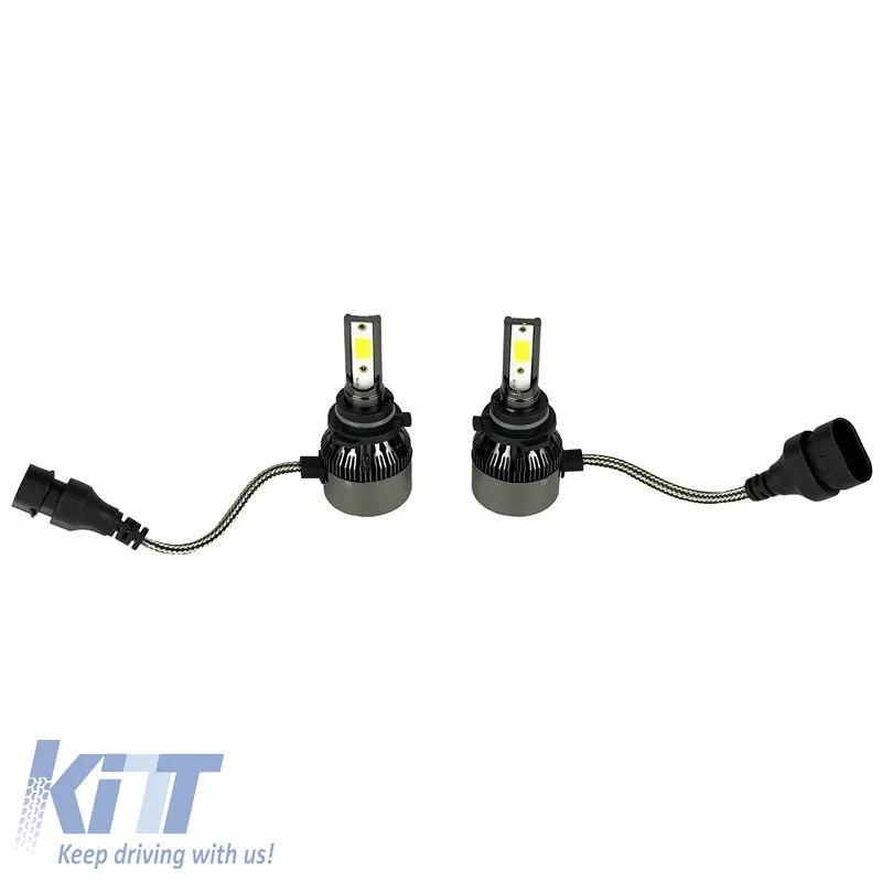 Led Kit HB4 9006 C12 12/24Volt 36watt 5500lm 6000k 2pcs