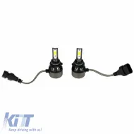 Led Kit HB4 9006 C12 12/24Volt 36watt 5500lm 6000k 2pcs-image-6302801