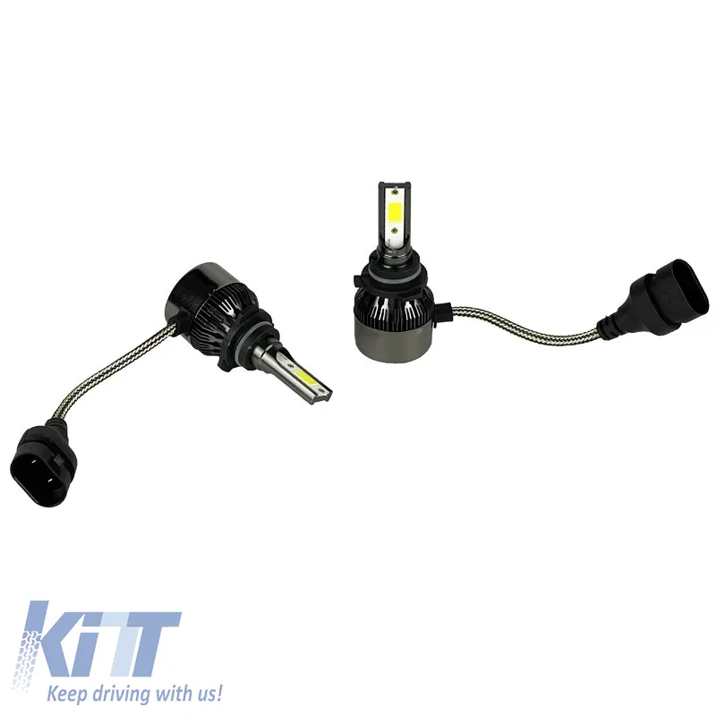 Led Kit HB4 9006 C12 12/24Volt 36watt 5500lm 6000k 2pcs