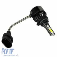 Led Kit HB4 9006 C12 12/24Volt 36watt 5500lm 6000k 2pcs-image-6302804