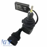 Led Kit HB4 9006 F2 Samsung 12Volt 20watt 2000lm 6500k 2pcs-image-6300307
