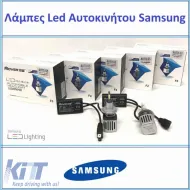 Led Kit HB4 9006 F3 Samsung 12Volt 26watt 2600lm 6500k 2pcs-image-6300315