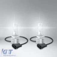 Led Kit HB4 9006 Osram 12volt & 24volt 14watt 6000k 9736CW 2pcs-image-6290146